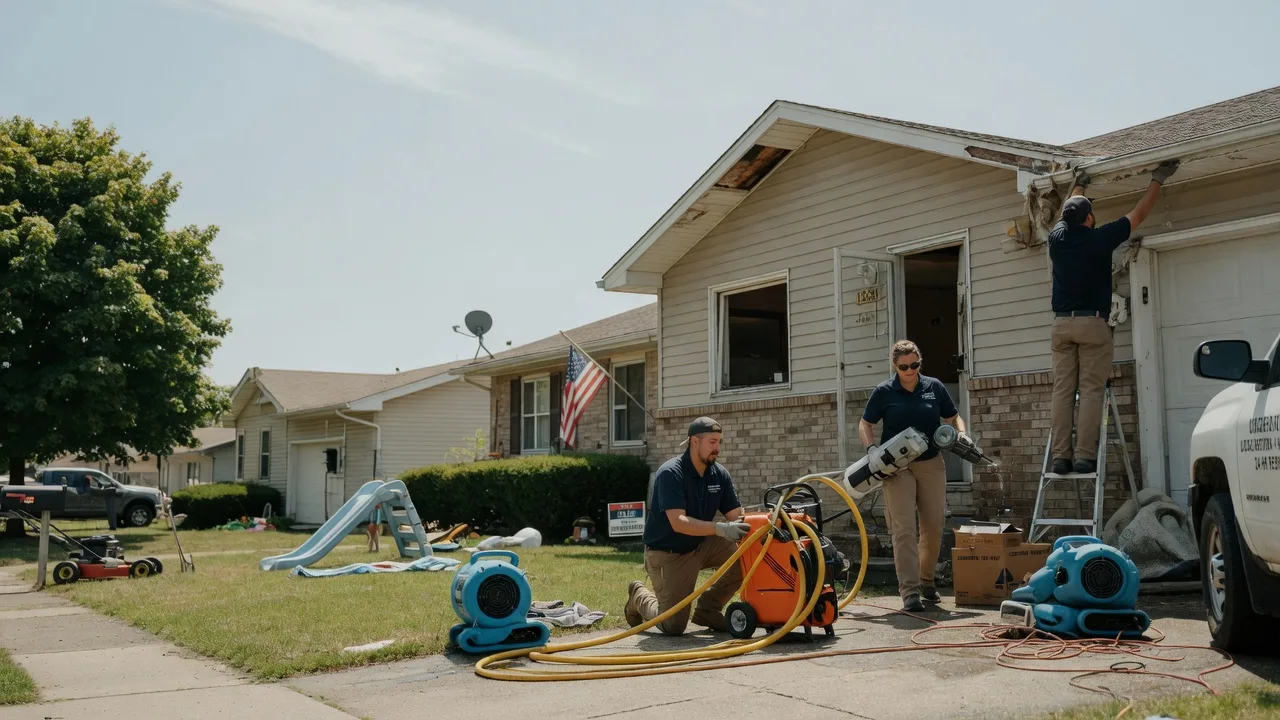 Water Damage Restoration in East Galesburg, IL near me